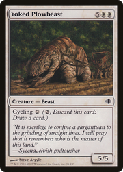 Yoked Plowbeast (ALA-031) - Shards of Alara
