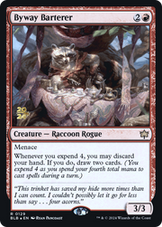 Byway Barterer (PRE-129) - Bloomburrow Promos Foil