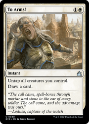To Arms! (RVR-030) - Ravnica Remastered