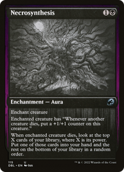 Necrosynthesis (DBL-115) - Innistrad: Double Feature Foil