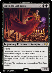 Sengir, the Dark Baron (PRM-86358) - Magic Online Promos Foil