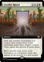 Another Round (OTJ-307) - Outlaws of Thunder Junction: (Extended Art) Foil