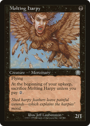 Molting Harpy (MMQ-148) - Mercadian Masques