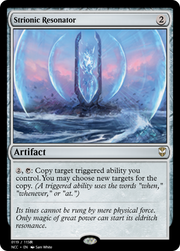 Strionic Resonator (PRM-95467) - Magic Online Promos Foil
