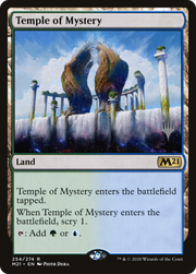 Temple of Mystery (PPM21-254P) - Core Set 2021 Promos