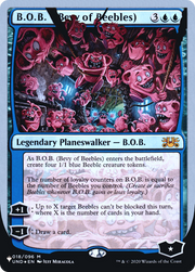 B.O.B. (Bevy of Beebles) (LIST-013) - The List (Unfinity Foil Edition) Foil