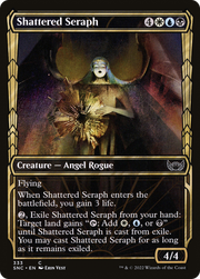 Shattered Seraph (SNC-333) - Streets of New Capenna: (Showcase)