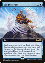 See the Truth (M21-352) - Core Set 2021: (Extended Art)
