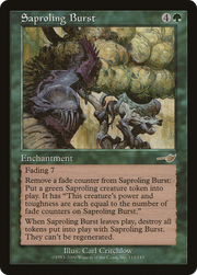 Saproling Burst (NMS-113) - Nemesis Foil
