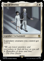 Day of Destiny (WHO-797) - Doctor Who Foil
