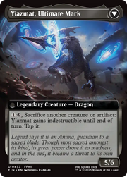 Sidequest: Hunt the Mark // Yiazmat, Ultimate Mark (FIN-453) - FINAL FANTASY: (enchantment, Extended Art)