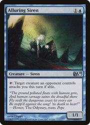 Alluring Siren (M11-043) - Magic 2011