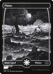 Plains (VOW-268) - Innistrad: Crimson Vow: (Showcase)