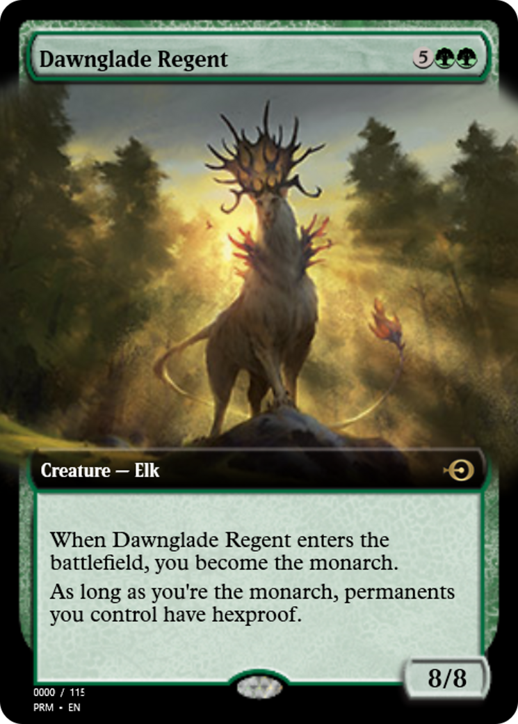Dawnglade Regent (PRM-85986) - Magic Online Promos