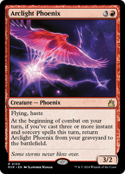 Arclight Phoenix (RVR-100) - Ravnica Remastered Foil