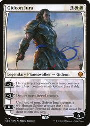 Gideon Jura (SCD-024) - Starter Commander Decks