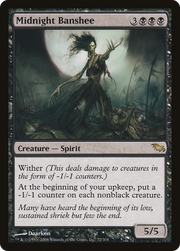 Midnight Banshee (SHM-072) - Shadowmoor