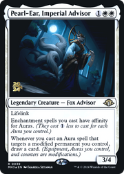 Pearl-Ear, Imperial Advisor (PRE-039) - Modern Horizons 3 Promos Foil