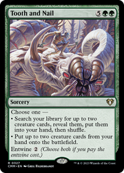 Tooth and Nail (CMM-327) - Commander Masters