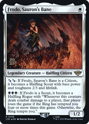 Frodo, Sauron's Bane (PRE-18S) - Tales of Middle-earth Promos Foil