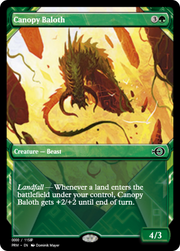 Canopy Baloth (PRM-83678) - Magic Online Promos