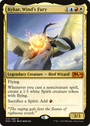 Kykar, Wind's Fury (PPM20-212) - Core Set 2020 Promos Foil