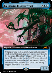 Jin-Gitaxias, Progress Tyrant (PRM-97945) - Magic Online Promos Foil