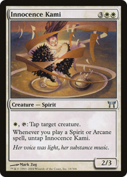 Innocence Kami (CHK-018) - Champions of Kamigawa Foil