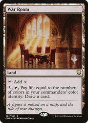 War Room (PPMKM-361) - Commander Legends Promos