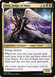 Firja, Judge of Valor (KHM-209) - Kaldheim