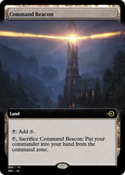 Command Beacon (PRM-86062) - Magic Online Promos Foil