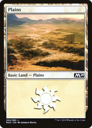 Plains (M20-264) - Core Set 2020 Foil