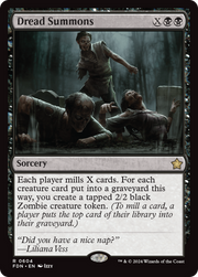 Dread Summons (FDN-604) - Foundations