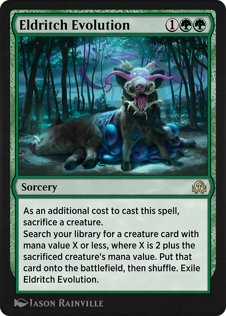 Eldritch Evolution (SIR-195) - Shadows over Innistrad Remastered