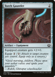 Torch Gauntlet (KLD-237) - Kaladesh Foil