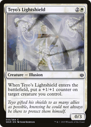 Teyo's Lightshield (WAR-033) - War of the Spark
