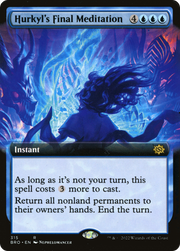 Hurkyl's Final Meditation (BRO-315) - The Brothers' War: (Extended Art) Foil