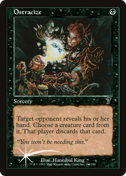 Ostracize (7ED-153★) - Seventh Edition Foil