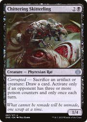 Chittering Skitterling (ONE-087) - Phyrexia: All Will Be One