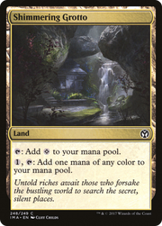 Shimmering Grotto (IMA-248) - Iconic Masters Foil
