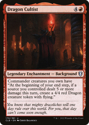 Dragon Cultist (CLB-170) - Commander Legends: Battle for Baldur's Gate Foil