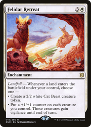 Felidar Retreat (PPZNR-16P) - Zendikar Rising Promos Foil
