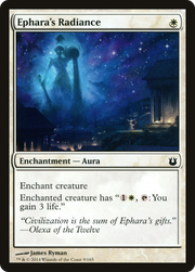 Ephara's Radiance (BNG-009) - Born of the Gods Foil