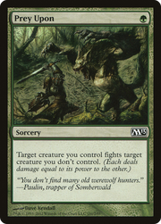 Prey Upon (M13-181) - Magic 2013