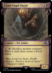 Cirith Ungol Patrol (LTR-531) - The Lord of the Rings: Tales of Middle-earth: (Showcase)
