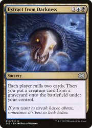Extract from Darkness (2X2-210) - Double Masters 2022