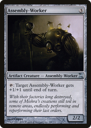 Assembly-Worker (TSP-248) - Time Spiral Foil