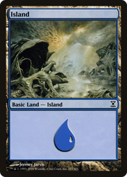 Island (TSP-287) - Time Spiral Foil