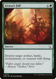 Atraxa's Fall (MOM-176) - March of the Machine Foil