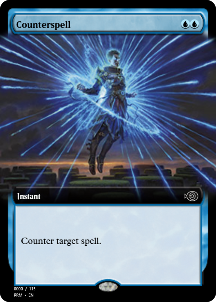 Counterspell (PRM-86148) - Magic Online Promos
